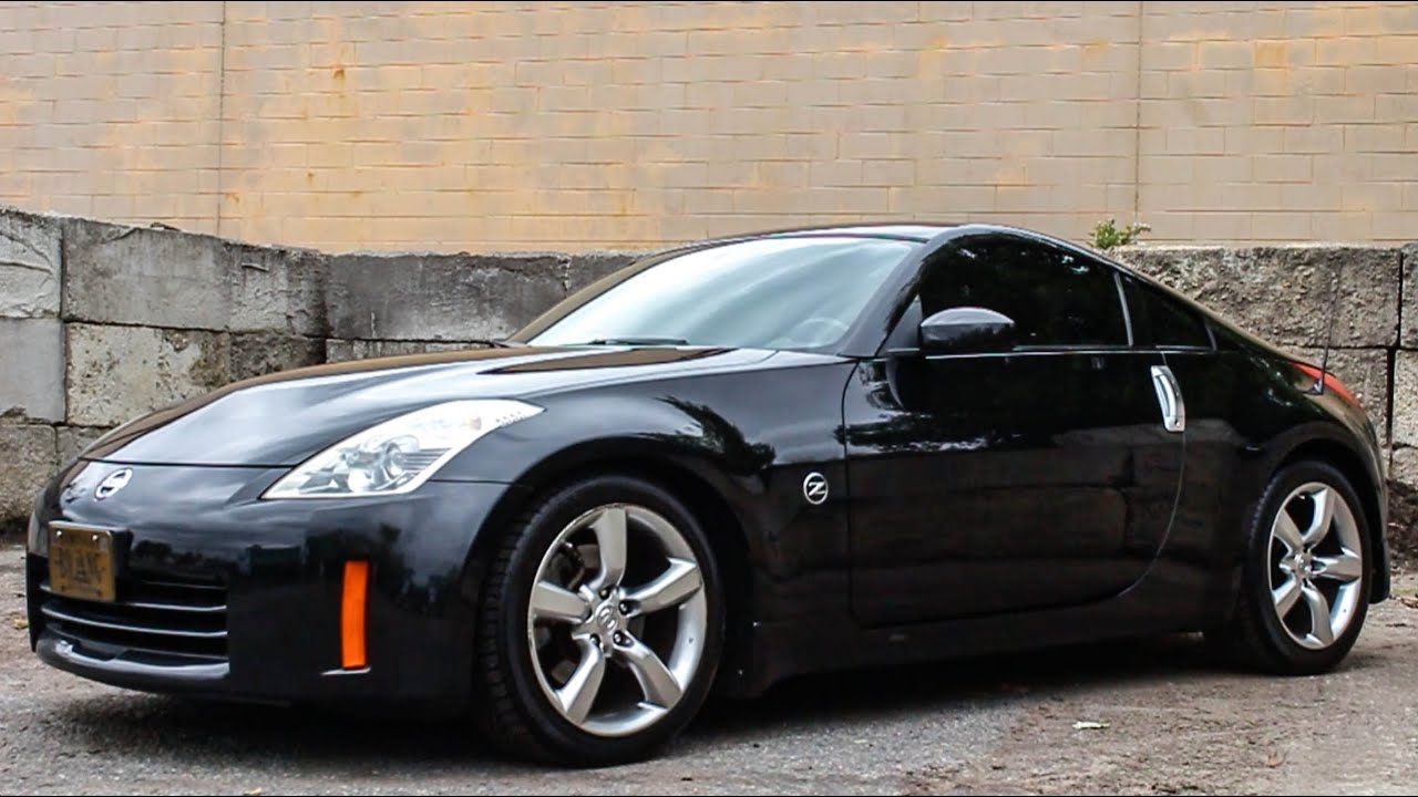BEAUTIFUL FAIRLADY 2008 Nissan 350z Review!