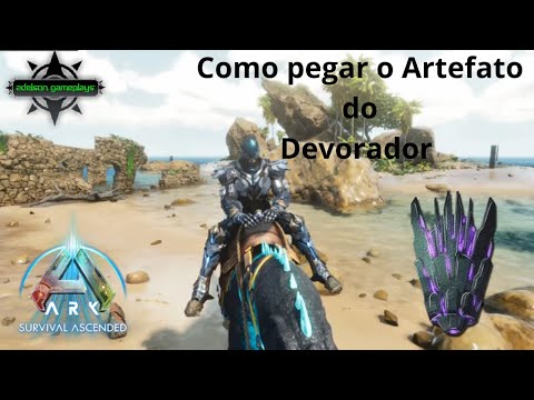 Como pegar o Artefato do Devorador muito facil no The island.