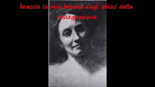 "lettere d'Amore"  Khalil Gibran e Mary Haskell .wmv