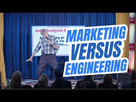 Marketing vs Engineering | Don McMillan Comedy