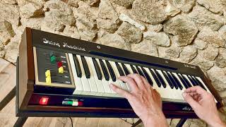 Video thumbnail for Jen SM 2007 italian string machine 1979 by ohm_studi_ohm