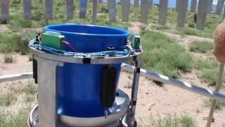 preview picture of video 'Under the hood of a USRCRN rain gauge'