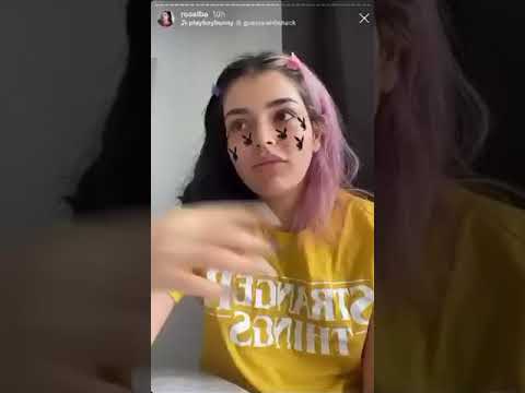 ROSALBA ARRABBIATA CON BIONDO!😱 *instagram stories*