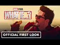 Marvel's What If? - Official First Look Video (2021) - Jeffrey Wright, Chadwick Boseman