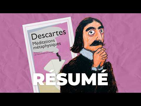 Descartes' Meditations on First Philosophy, explained step by step! (+ summary)