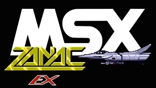 Zanac Ex MSX 50 Hz