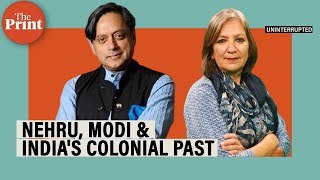 Why Modi govt’s erasure of colonial past to score political points won’t work : Shashi Tharoor