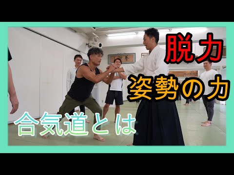 合気道とは① 『脱力と姿勢の力』について