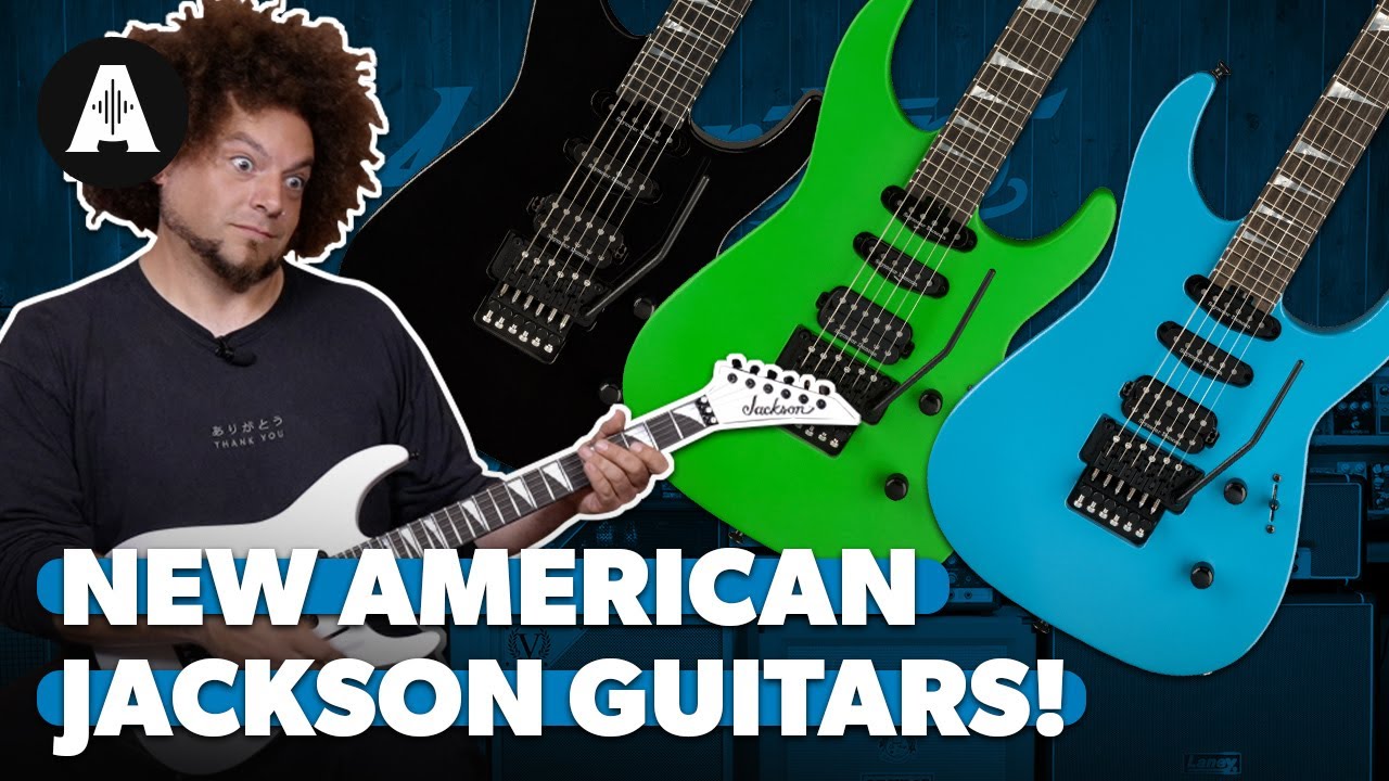 New USA Jackson Soloists - High Quality American-Made Shredders! - YouTube