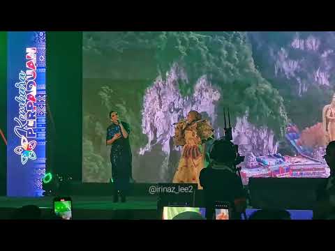 Tanah Pusaka - Aina Abdul & Suki Low | Konsert Minggu Perpaduan JB 2024
