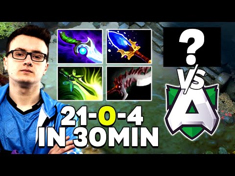 HOW NIGMA CRUSHED ALLIANCE with Miracle MID - 200 IQ Outpick & Outplay - EU DPC 2021 Dota 2