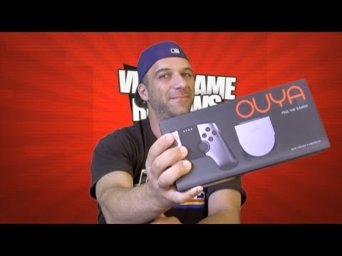 Ouya System Review (Overview & Unboxing) - Gamester81