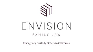 Emergency Custody Orders in California