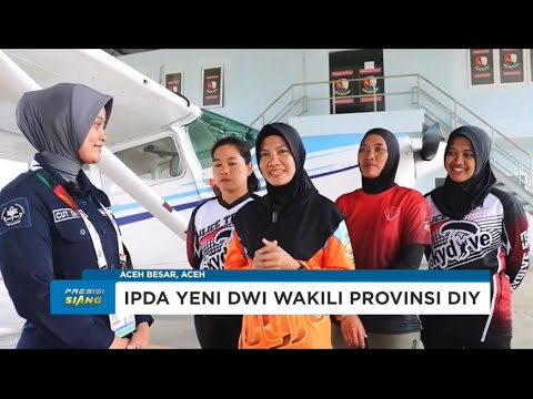 KISAH IPDA YENI POLWAN RI ATLET TERJUN PAYUNG PON XXI