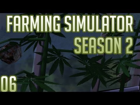 Farming Simulator 2013 w/ Docm77 Season 2:  #6 - Medical Marijuana