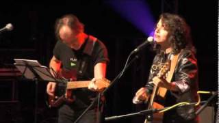 Lucy Kaplansky & Richard Shindell - Someday Soon. Shrewsbury Folk Festival '10