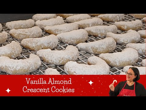Homemade Vanilla Almond Cookies Recipe - Perfect for Any Occasion!