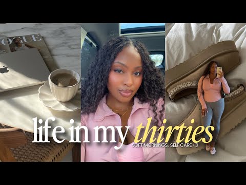 weekly vlog | soft mornings, getting dressed again, + feeling more like myself.