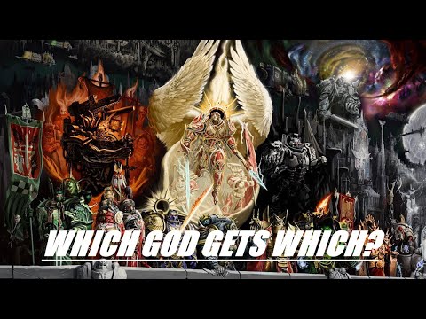 Which Chaos God Would Each Primarch Fall To? - Warhammer 40K Lore