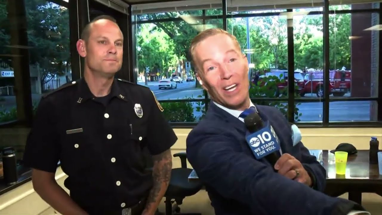 The Sacramento Fire Department goes viral on TikTok