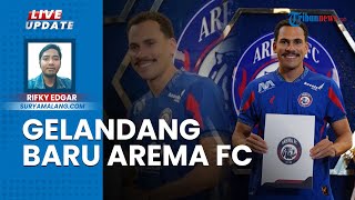 Sosok Pablo Oliveira, Pemain Asing Kedelapan Arema FC Jadi Gelandang Baru Asal Brasil Musim Ini