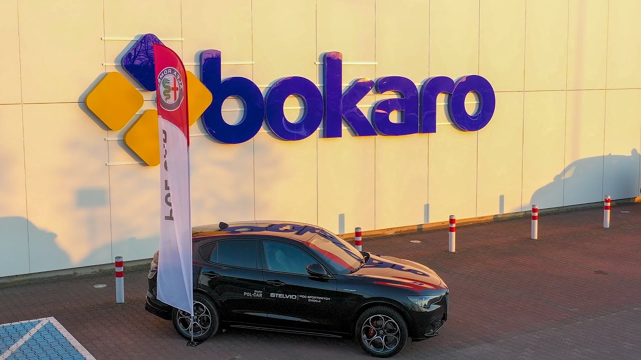 Film eventowy z otwarcia nowego poznańskiego salonu Bokaro