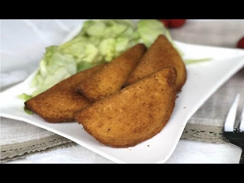 Ricetta Sofficini FATTI IN CASA Veloci , Croccanti e Filanti - Antipasti sfiziosi