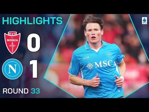 MONZA-NAPOLI 0-1 | HIGHLIGHTS | Super Scott Strikes Again For Napoli | Serie A 2024/25