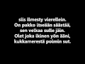 Kaija Koo - Jos sua ei ois ollut