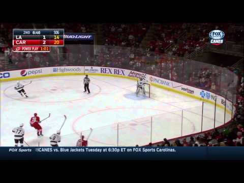 NHL 2014 11 02 Los Angeles Kings vs Carolina Hurricanes Condensed Game 720p HDTV 60fps x264 Reborn4H