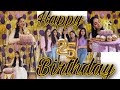 Actress Ahaana Krishna 25th Birthday Celebration Ahaana Sisters