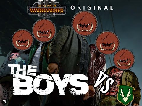 Da Boyz vs The Trees