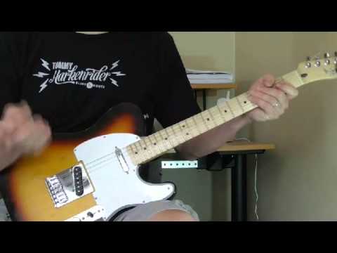 Slim Harpo Guitar Lesson - Part 2 Shuffle/Boogie Rhythms