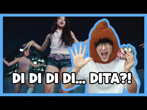 (Eng&Indonesian Sub) React to Dita love so sweet MV | 디타 러브 쏘 스윗 뮤비 리액션 | 모두가 기다리던 공주의 귀환