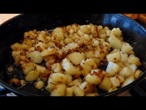 Southern Fried Potatoes and Onions (Quick Version) The Hillbilly Kitchen