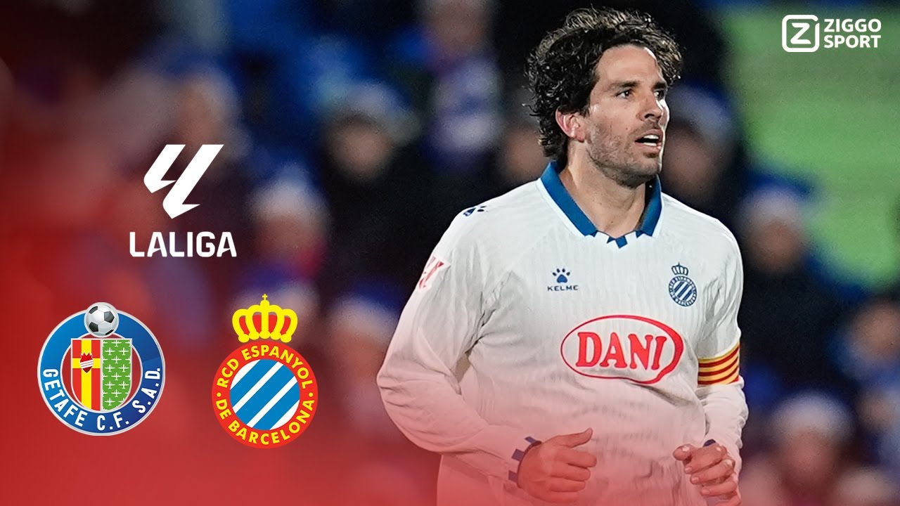 CABRERA IS GOUD WAARD VOOR DE CATALANEN!!🪙🤯| Getafe vs Espanyol | La Liga 25/26 | Samenvatting