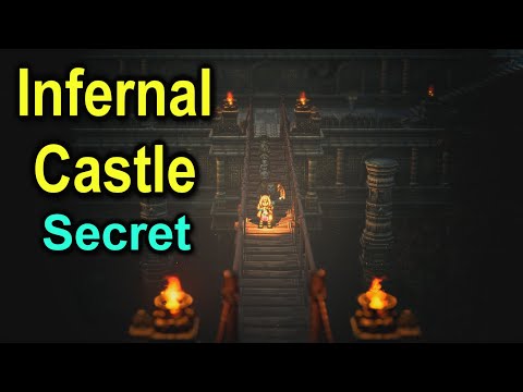 Infernal Castle Secret | Stone of Truth | Serpent Slayer | Lost Tribes Staff | Octopath Traveler 2