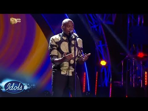 Top 16 Boys: Victor – ‘Nguwe’ | Idols SA | Mzansi Magic