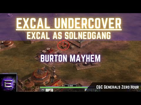 DEFCON FFA | ExCaL as Solnedgang | Laser - Pro Rules | C&C Zero Hour