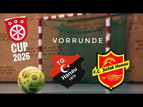 Türk Gücü Hanau - Safakspor Hanau Preliminary Round RWG-Cup 2026