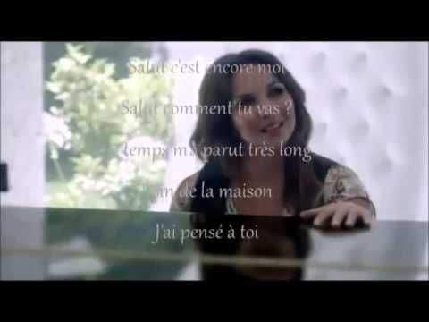 Hélène Ségara en duo avec Joe Dassin   Salut   Paroles Low