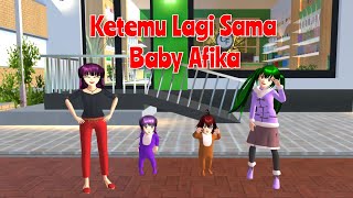 Ketemu Lagi Sama Baby Afika | Drama Sakura School Simulator
