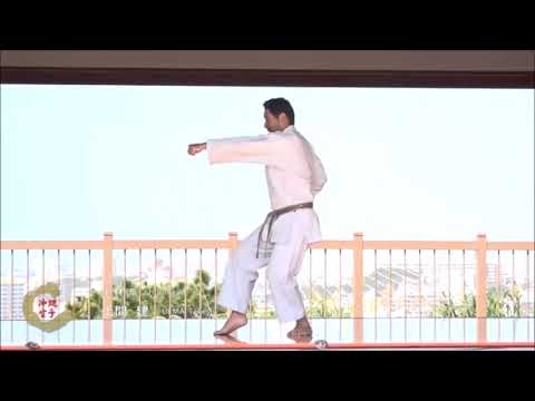 Yabu no Gojushiho  by Takeshi Uema Sensei - Shorin-Ryu Shubukan