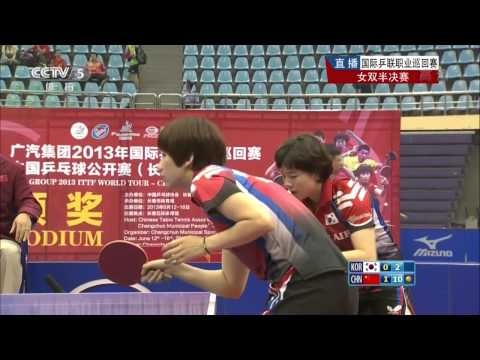 2013 China Open (wd-sf) Guo Yan / Feng Yalan V Seok Hajung / Jeon Jihee [HD ][Full Match/Chinese]