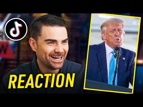 Best Of Ben Shapiro's TikTok Reactions | Trump Edition