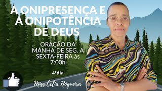 8 de julho de 2026 ORAÇÃO E PALAVRA PROFÉTICA COM MISSIONÁRIA CÉLIA NOGUEIRA. 