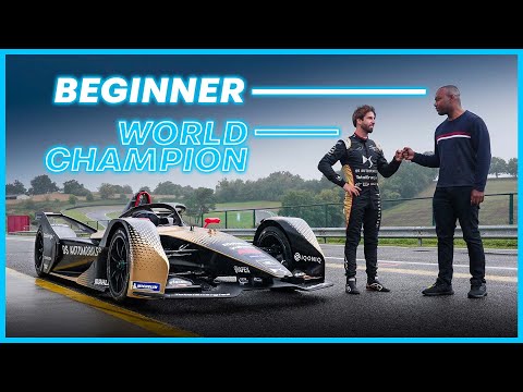 Pro vs Beginner - Can I Beat A World Champion In His Own Car? | 4K