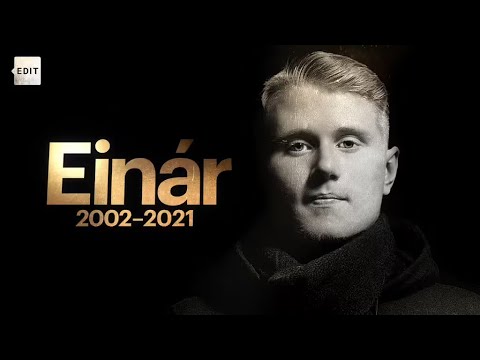 Documentary about Swedish rapper Einár, shot to death in 2021. (ENG SUBTITLES)