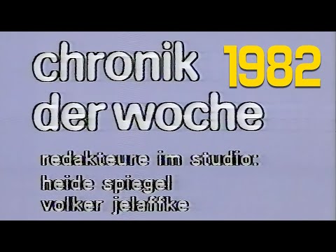 ZDF Freizeit & Chronik der Woche (28.11.1982)