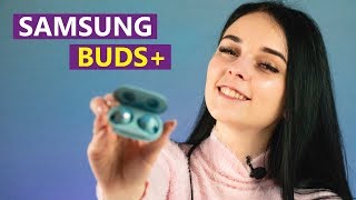 Samsung Galaxy Buds+ Blue (SM-R175NZBA) (SM-R175NZBASEK) - відео 2